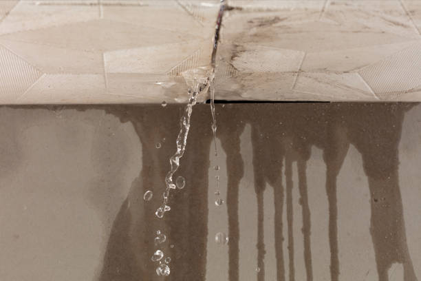 Professional Burst Pipe Cleanup technician working in Mitchell, IN